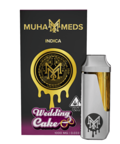 muha meds wedding cake disposable