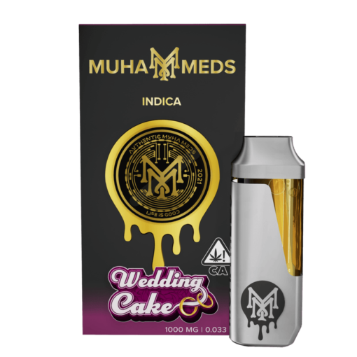 muha meds wedding cake disposable