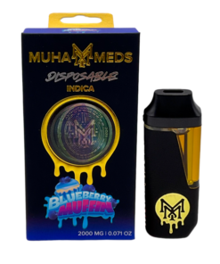 muha meds blueberry muffin