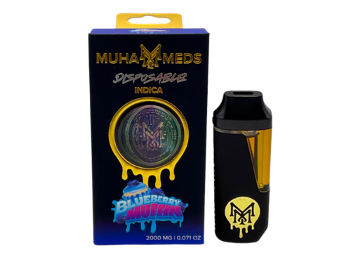 muha meds blueberry muffin