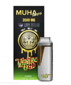 muha meds 3.5 gram disposable